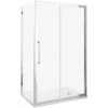 Synergy Vodas 8 Framed 1200 Sliding Shower Door -Bathroom Shower Shop synergy sy vod32
