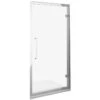 Synergy Vodas 8 Framed 800mm Hinged Shower Door -Bathroom Shower Shop synergy sy vod39