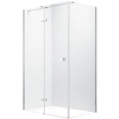 Synergy Vodas 8 1400mm Left Hand Chrome Stella Hinged Door