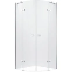 Synergy Vodas 8 Stella 800mm Chrome Quadrant 2 Door Enclosure