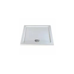 Twyford Shower Tray 800×800 Square Flat Top