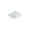 Twyford Shower Tray 1000 Quadrant Flat Top -Bathroom Shower Shop twyford tr6541wh