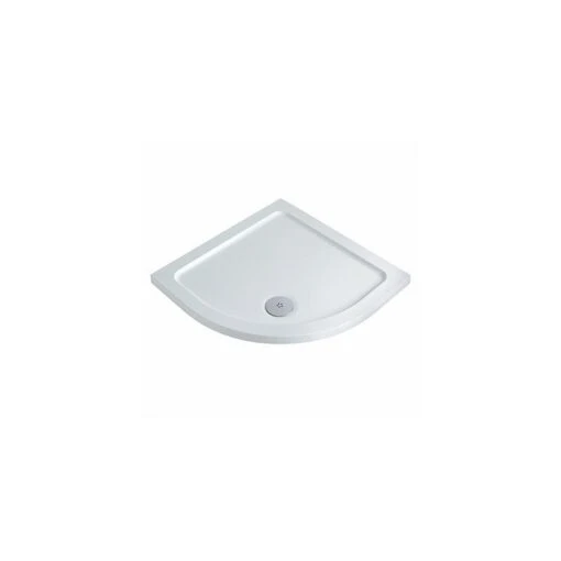 Twyford Shower Tray 1000 Quadrant Flat Top
