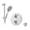 Vado Celsius 1 Outlet Thermostatic Shower Set -Bathroom Shower Shop vado dx 17120 celro cp