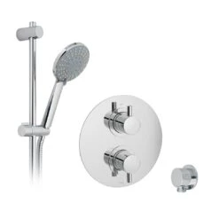 Vado Celsius 1 Outlet Thermostatic Shower Set