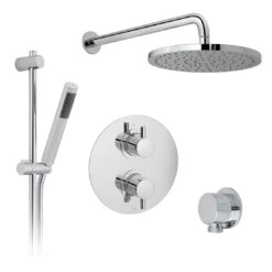 Vado Celsius 2 Outlet Thermostatic Shower Set