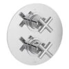 Vado Elements 1 Outlet 2 Handle Thermostatic Valve -Bathroom Shower Shop vado ele 148d cp