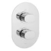 Vado Life 2 Outlet 2 Handle Thermostatic Valve -Bathroom Shower Shop vado lif 148d2 cp