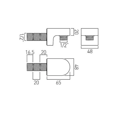 Vado Life Wall Outlet - Image 2