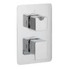 Vado Phase 1 Outlet 2 Handle Thermostatic Valve -Bathroom Shower Shop vado pha 148d cp