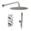 Vado Altitude 2 Outlet Thermostatic Shower Set -Bathroom Shower Shop vado tab 1721alt cp
